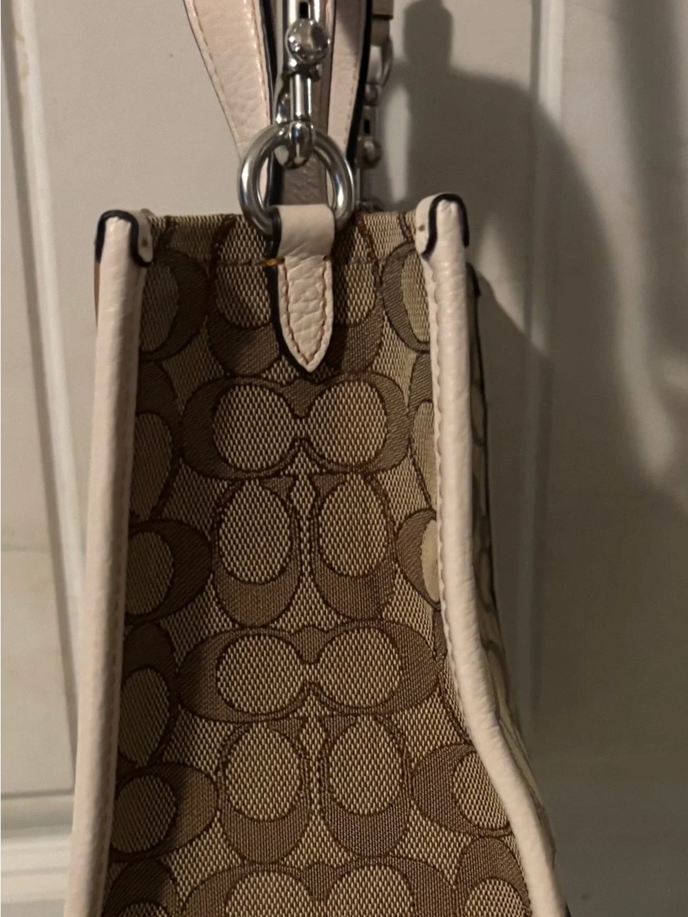 Coach Dempsey Carryall Pride Collection NWT